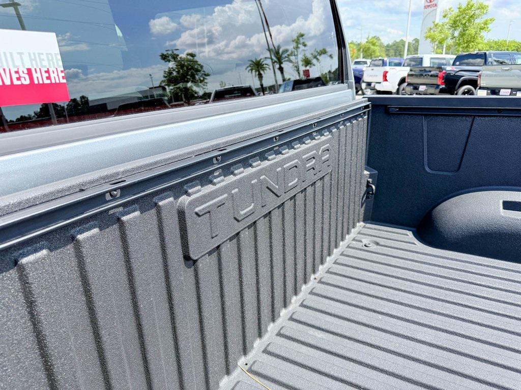 new 2025 Toyota Tundra Hybrid car, priced at $67,489