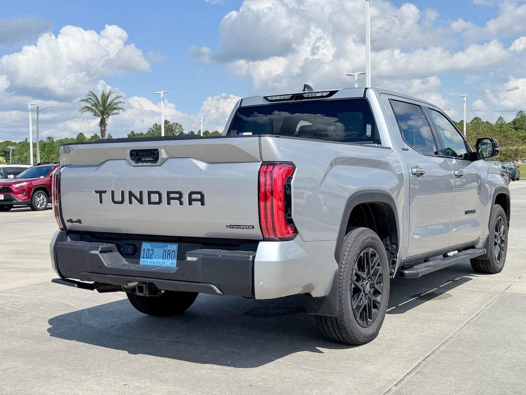 new 2025 Toyota Tundra Hybrid car, priced at $67,489