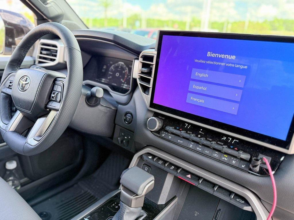 new 2025 Toyota Tundra Hybrid car, priced at $67,489