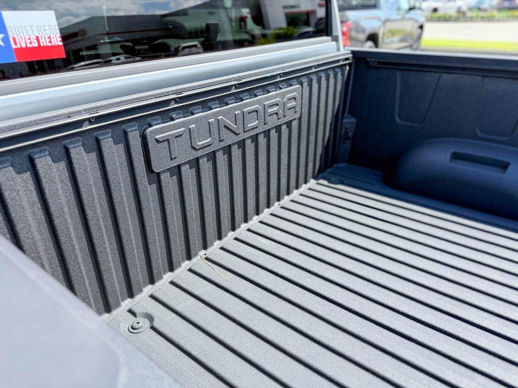 new 2025 Toyota Tundra Hybrid car, priced at $67,489