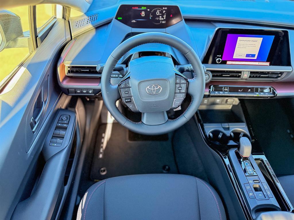 new 2026 Toyota Prius Plug-In Hybrid car, priced at $36,593