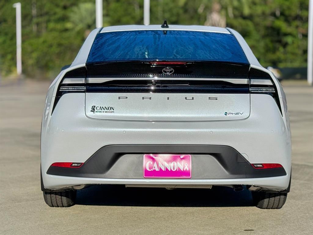new 2026 Toyota Prius Plug-In Hybrid car, priced at $36,593