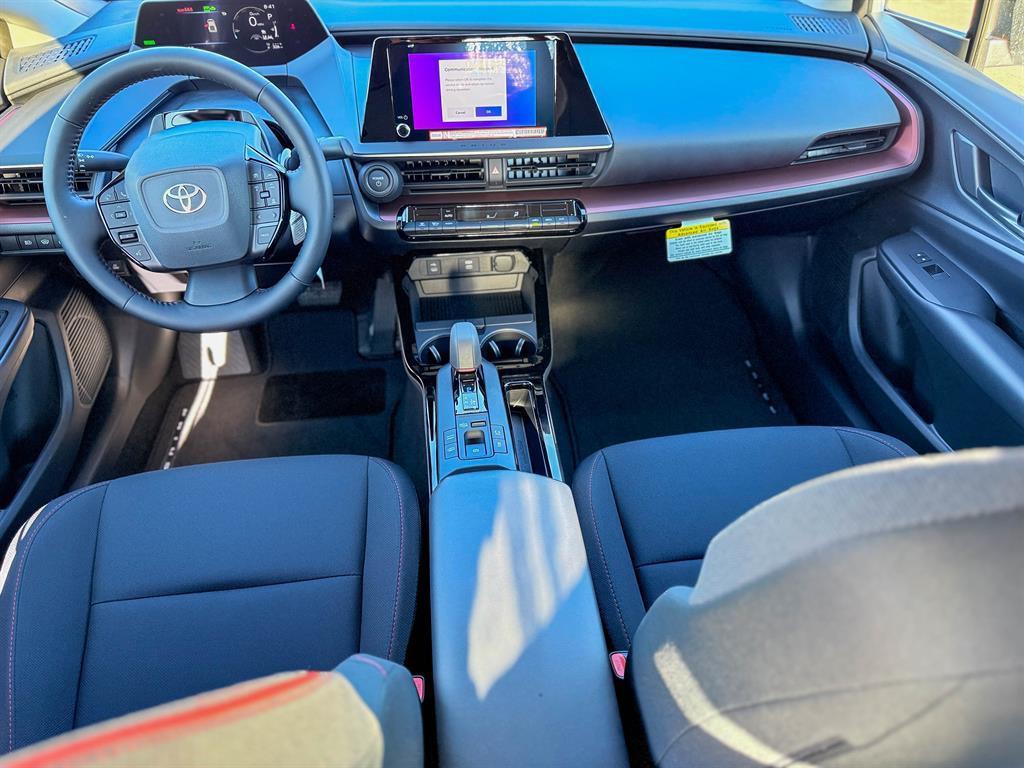 new 2026 Toyota Prius Plug-In Hybrid car, priced at $36,593