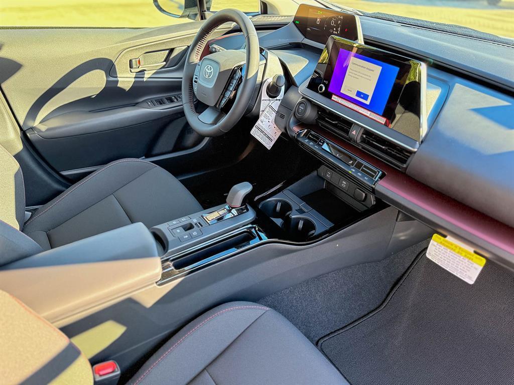 new 2026 Toyota Prius Plug-In Hybrid car, priced at $36,593
