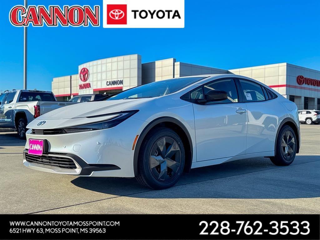 new 2026 Toyota Prius Plug-In Hybrid car, priced at $36,593