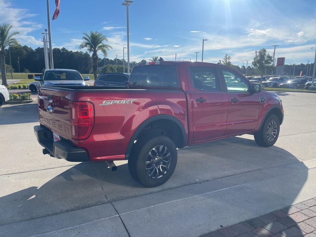 used 2021 Ford Ranger car, priced at $26,579
