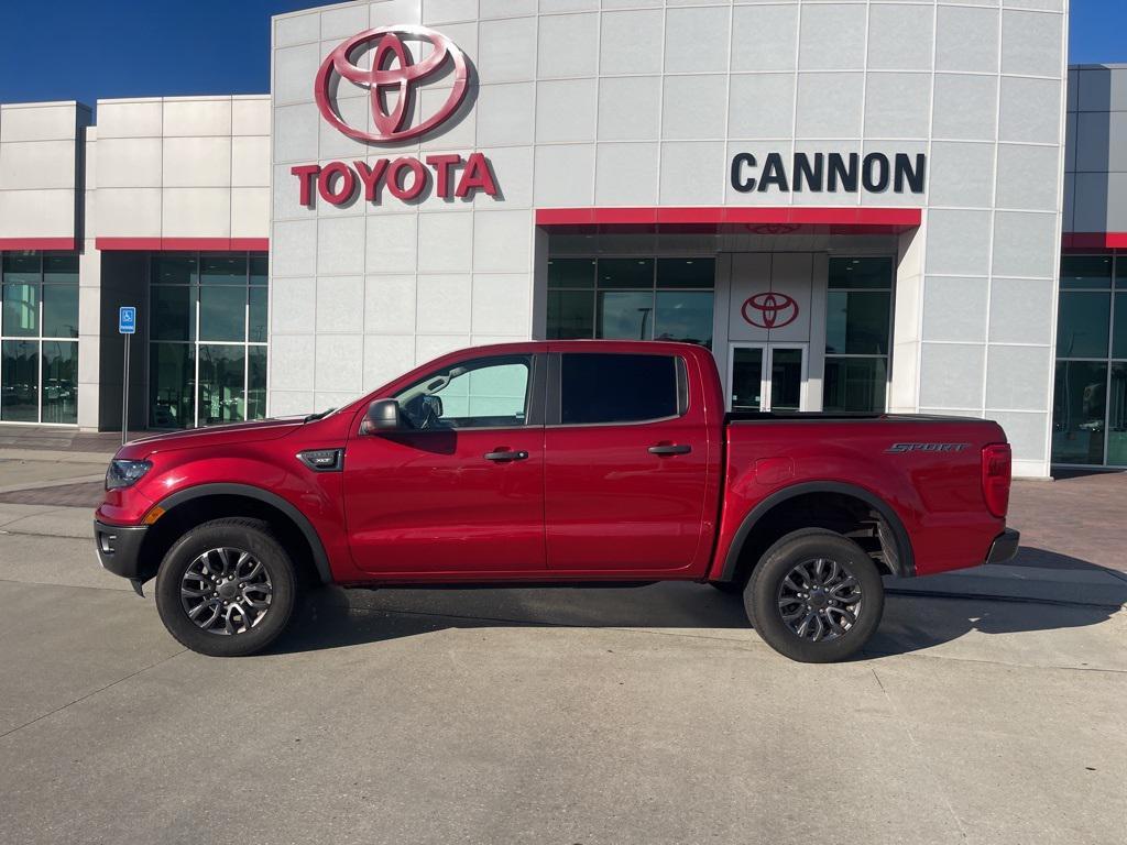 used 2021 Ford Ranger car, priced at $26,579