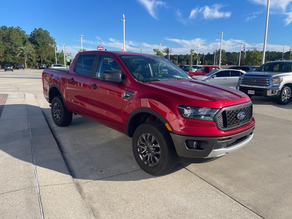 used 2021 Ford Ranger car, priced at $26,579