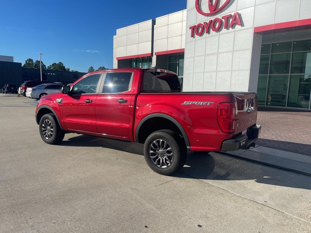 used 2021 Ford Ranger car, priced at $26,579