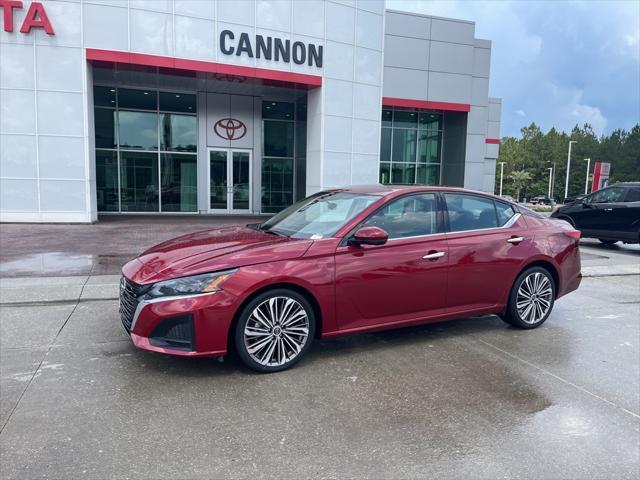 used 2023 Nissan Altima car, priced at $23,515