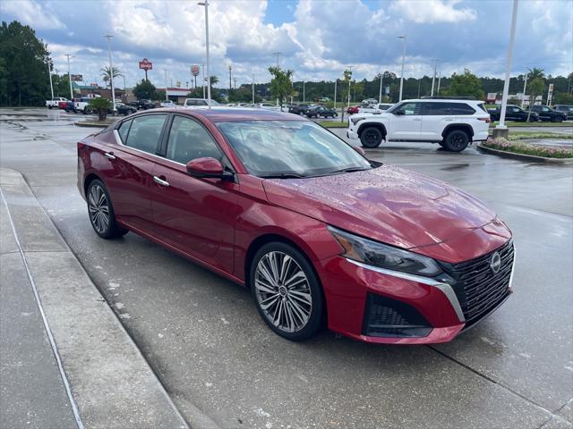 used 2023 Nissan Altima car, priced at $23,515