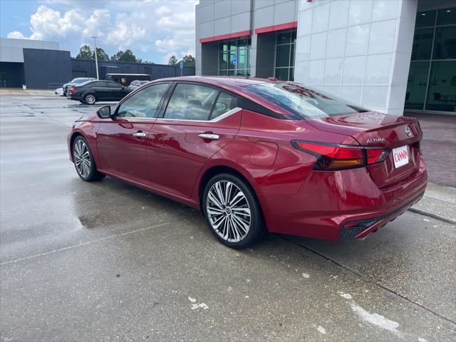 used 2023 Nissan Altima car, priced at $23,515