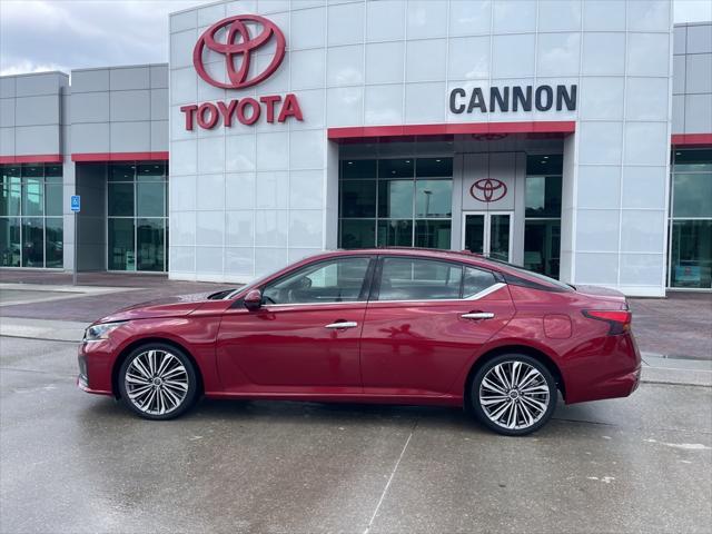 used 2023 Nissan Altima car, priced at $23,515