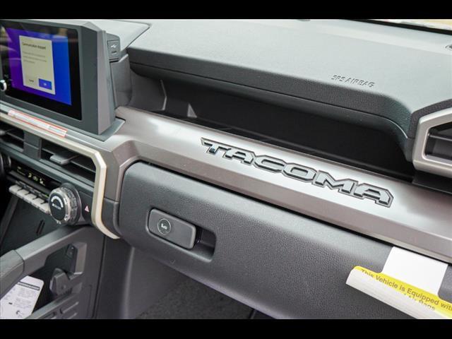 new 2024 Toyota Tacoma car, priced at $45,206