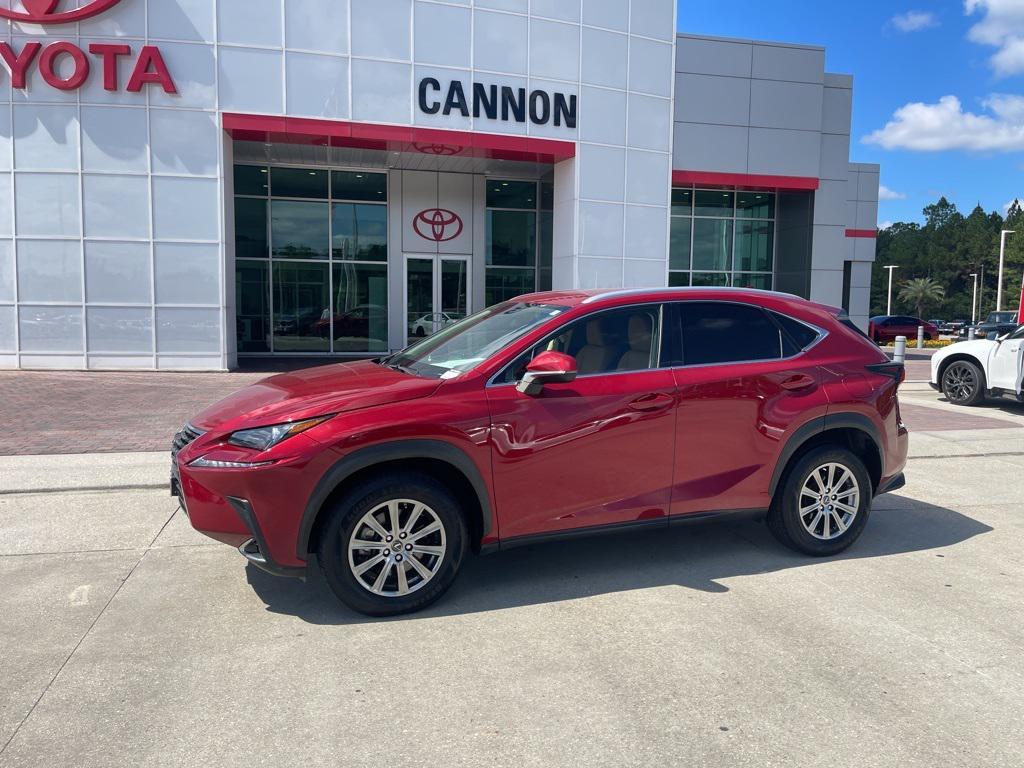 used 2020 Lexus NX 300 car, priced at $23,122