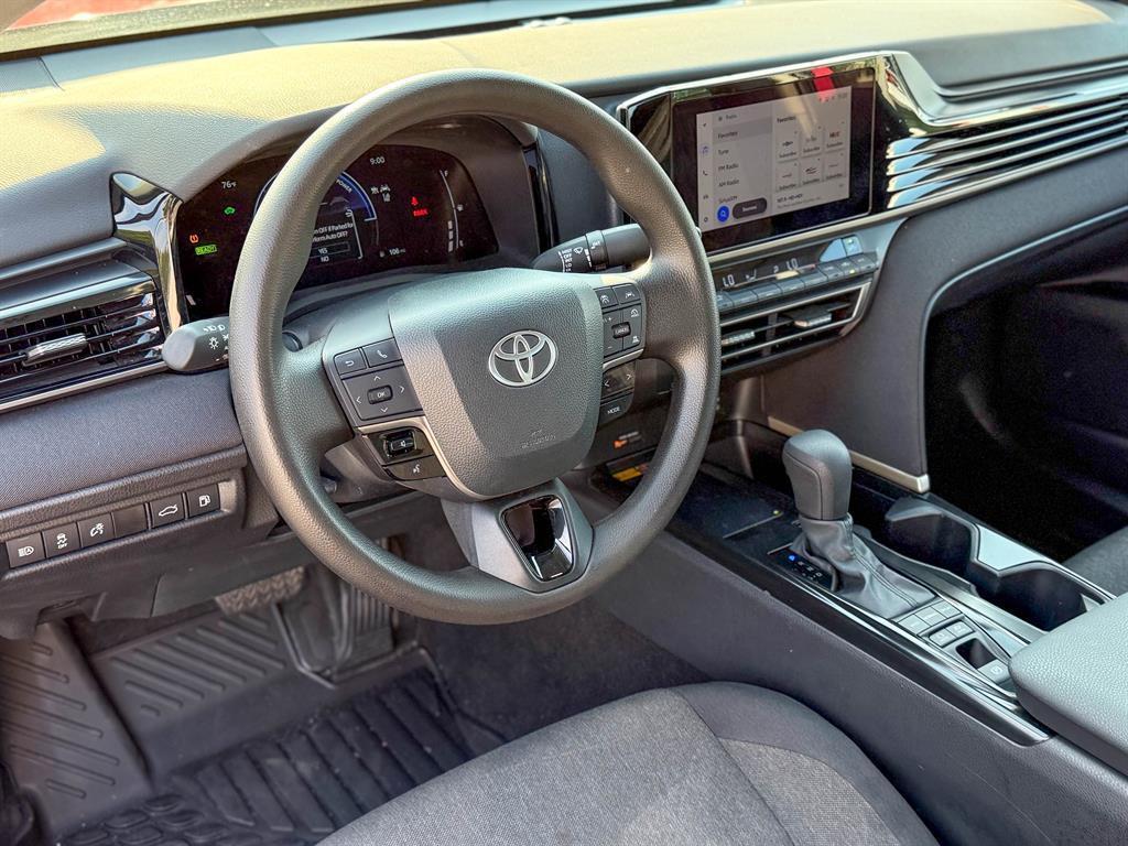 used 2025 Toyota Camry car, priced at $28,481