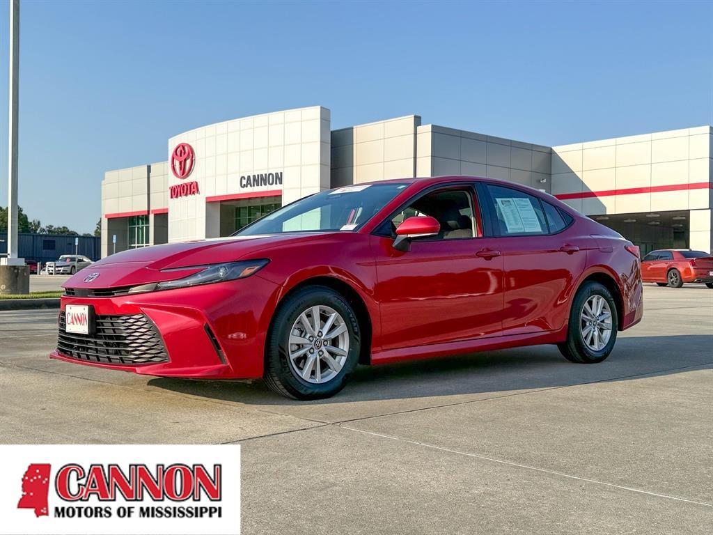 used 2025 Toyota Camry car, priced at $28,481