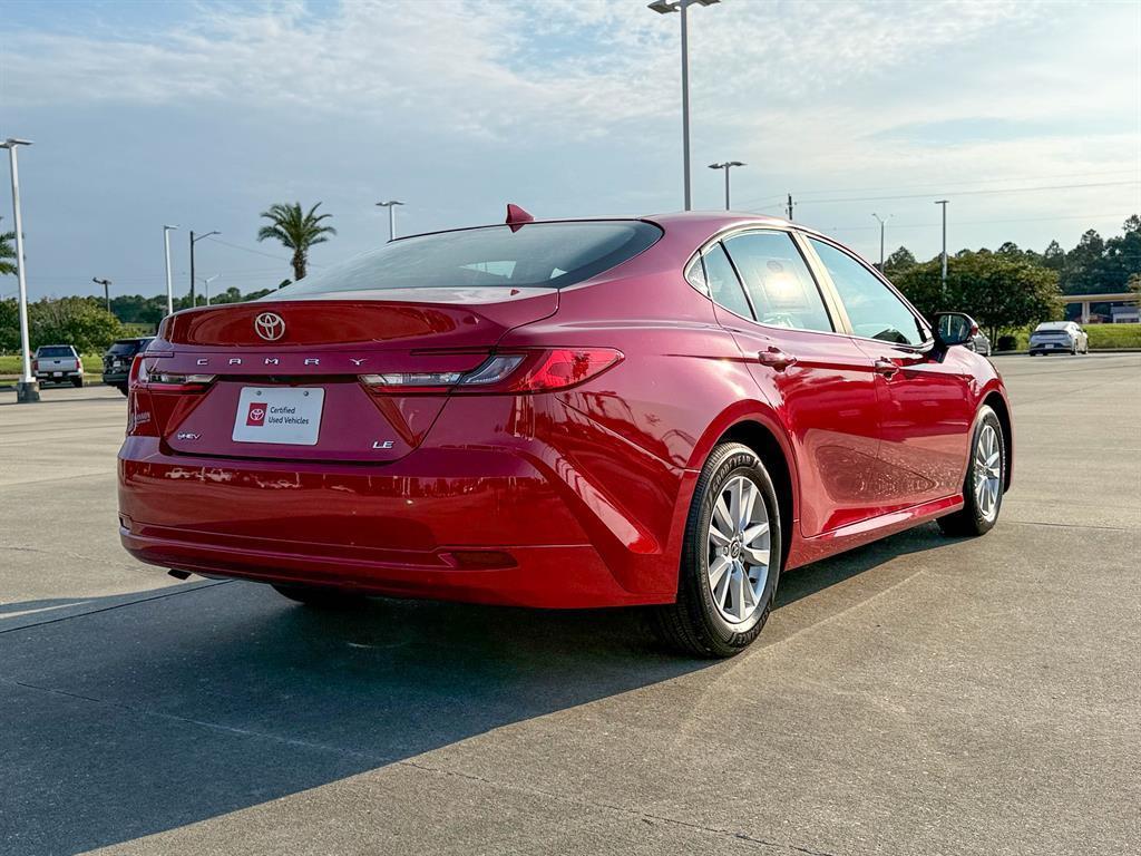 used 2025 Toyota Camry car, priced at $28,481