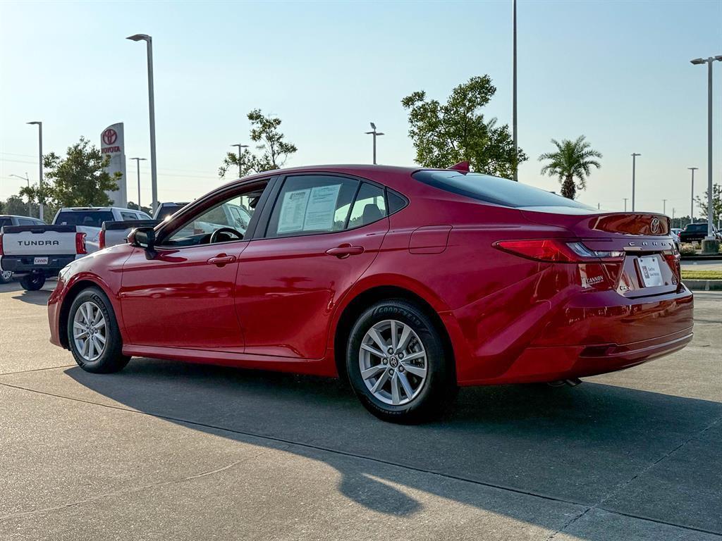 used 2025 Toyota Camry car, priced at $28,481