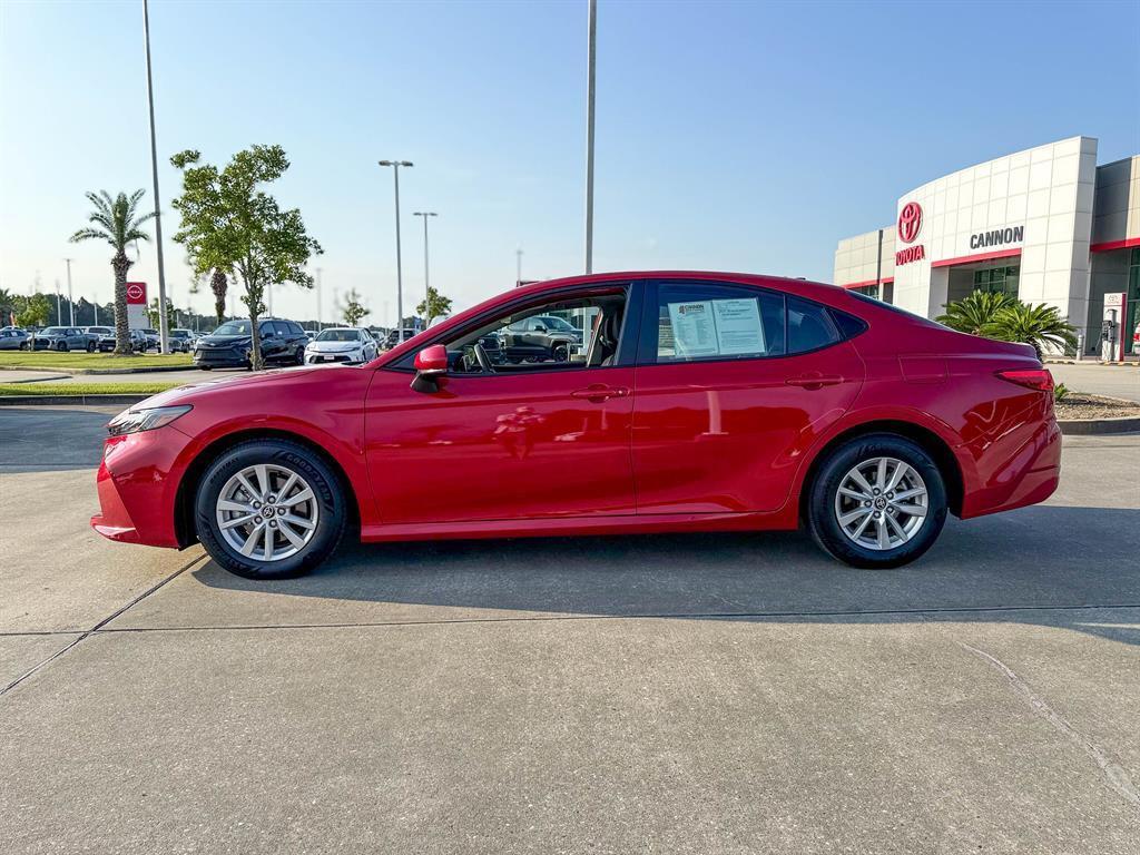 used 2025 Toyota Camry car, priced at $28,481