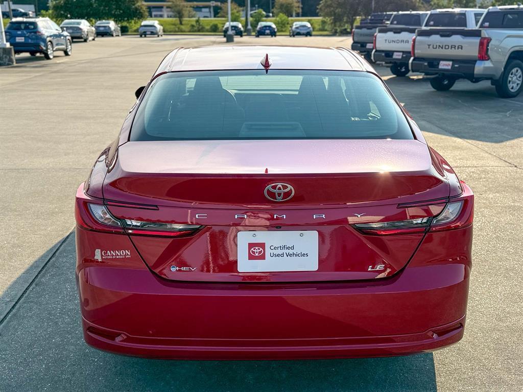 used 2025 Toyota Camry car, priced at $28,481