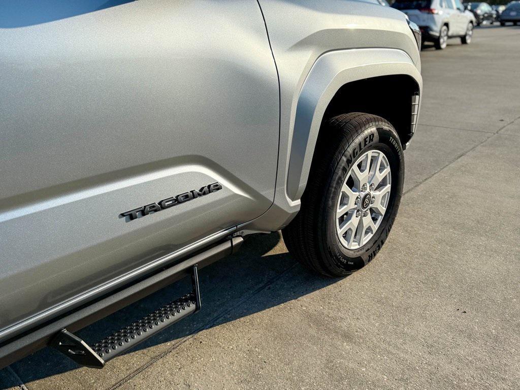 new 2025 Toyota Tacoma car, priced at $43,771