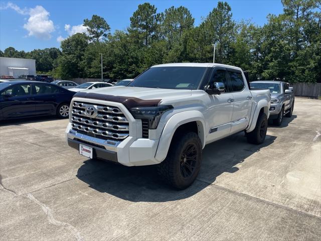 used 2022 Toyota Tundra car, priced at $50,324