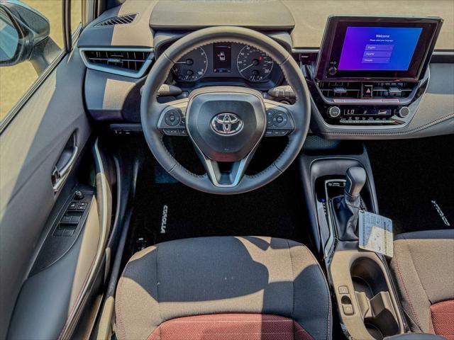 new 2025 Toyota Corolla car, priced at $27,366