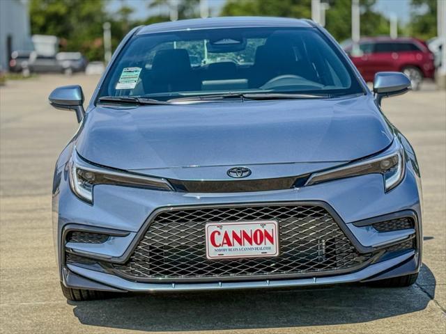 new 2025 Toyota Corolla car, priced at $27,366