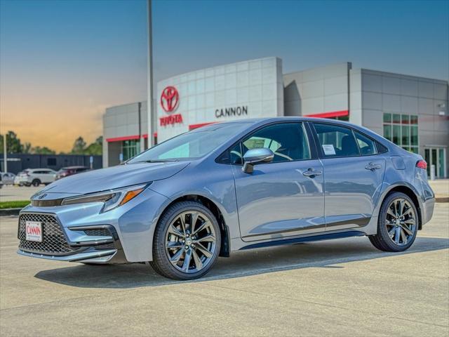 new 2025 Toyota Corolla car, priced at $27,366