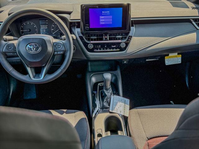 new 2025 Toyota Corolla car, priced at $27,366