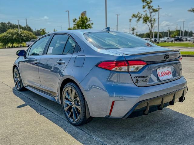 new 2025 Toyota Corolla car, priced at $27,366