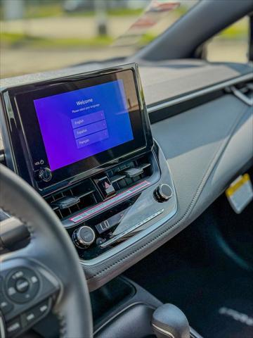 new 2025 Toyota Corolla car, priced at $27,366