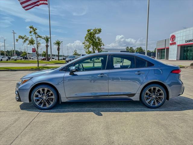 new 2025 Toyota Corolla car, priced at $27,366