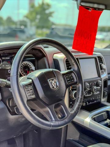 used 2017 Ram 1500 car, priced at $26,727