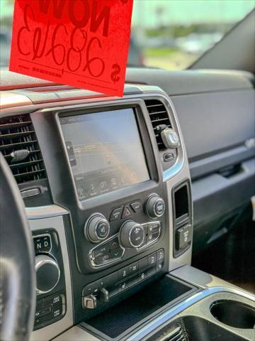 used 2017 Ram 1500 car, priced at $26,727