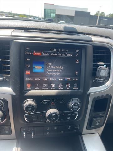 used 2017 Ram 1500 car, priced at $28,263