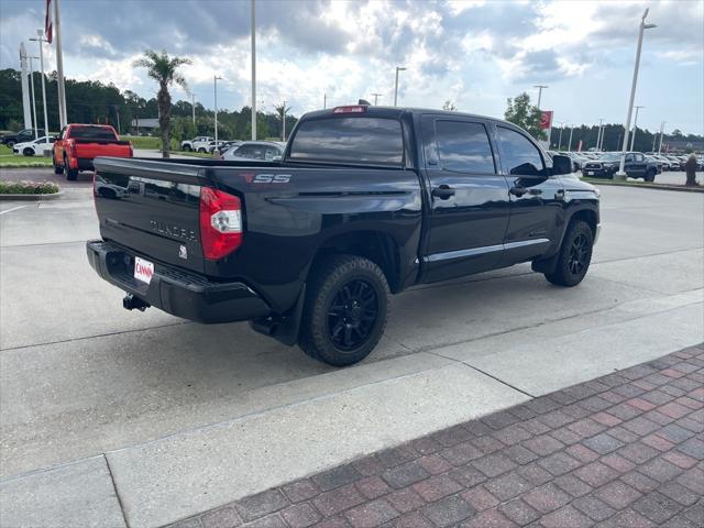 used 2021 Toyota Tundra car, priced at $37,958