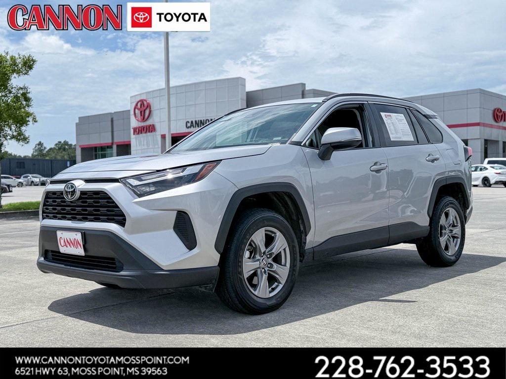 used 2024 Toyota RAV4 car, priced at $28,723