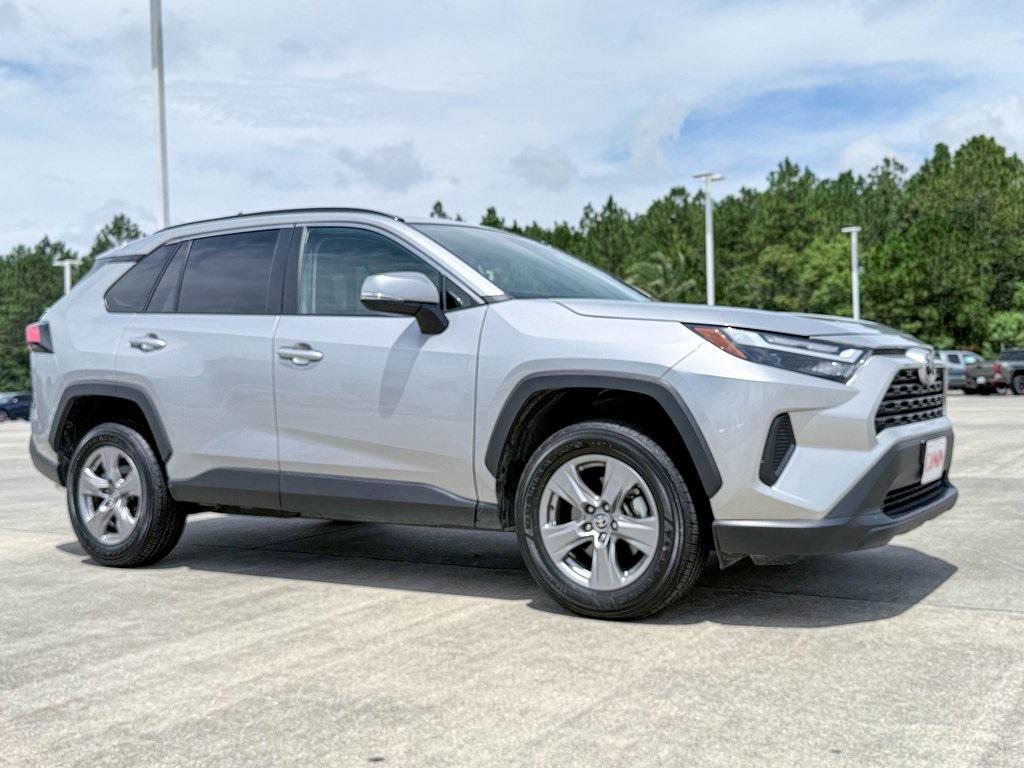 used 2024 Toyota RAV4 car, priced at $28,723