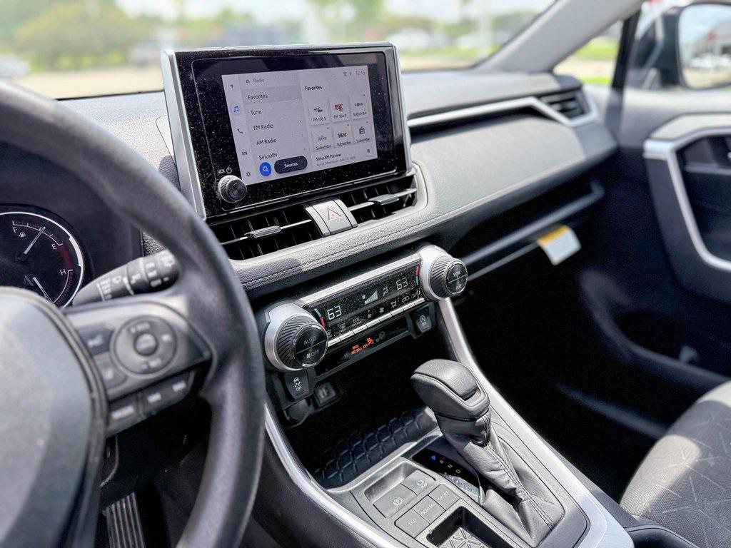 used 2024 Toyota RAV4 car, priced at $28,723