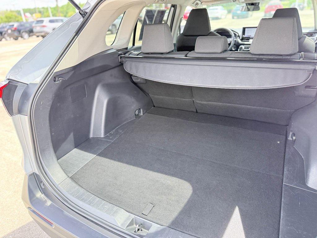 used 2024 Toyota RAV4 car, priced at $28,723