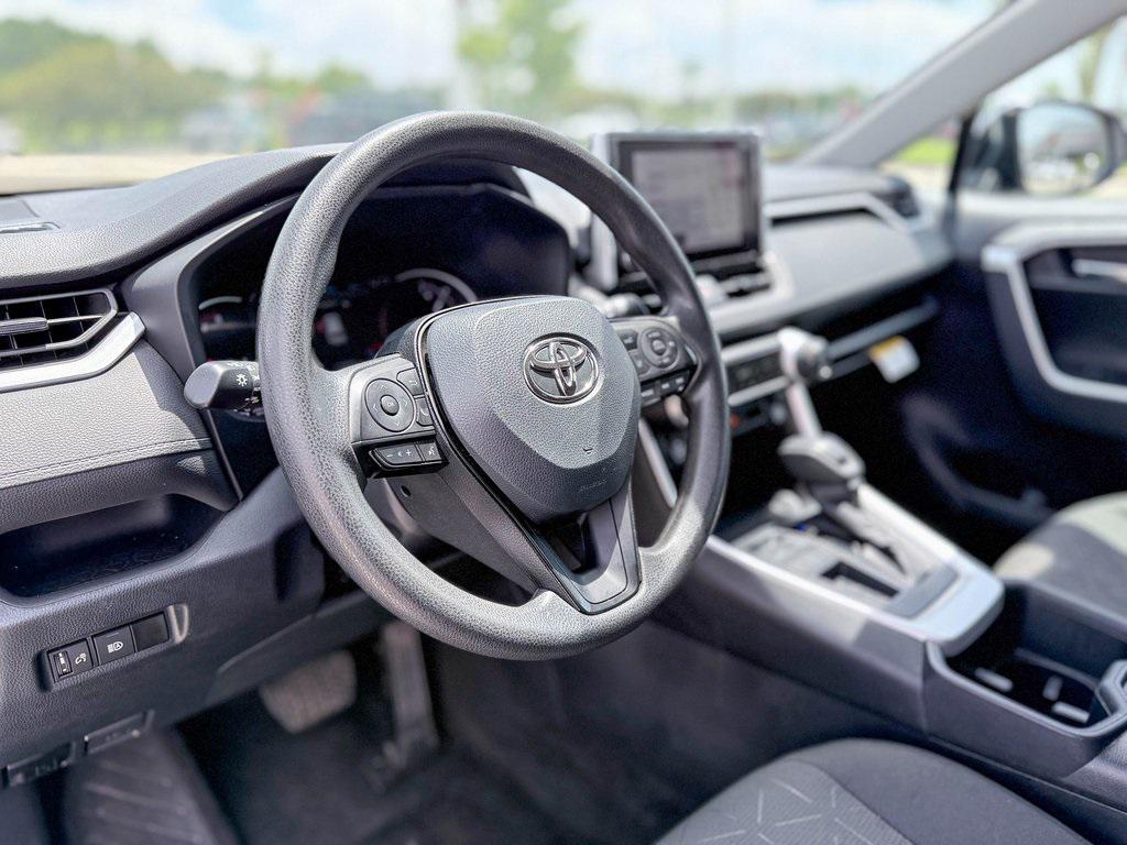 used 2024 Toyota RAV4 car, priced at $28,723