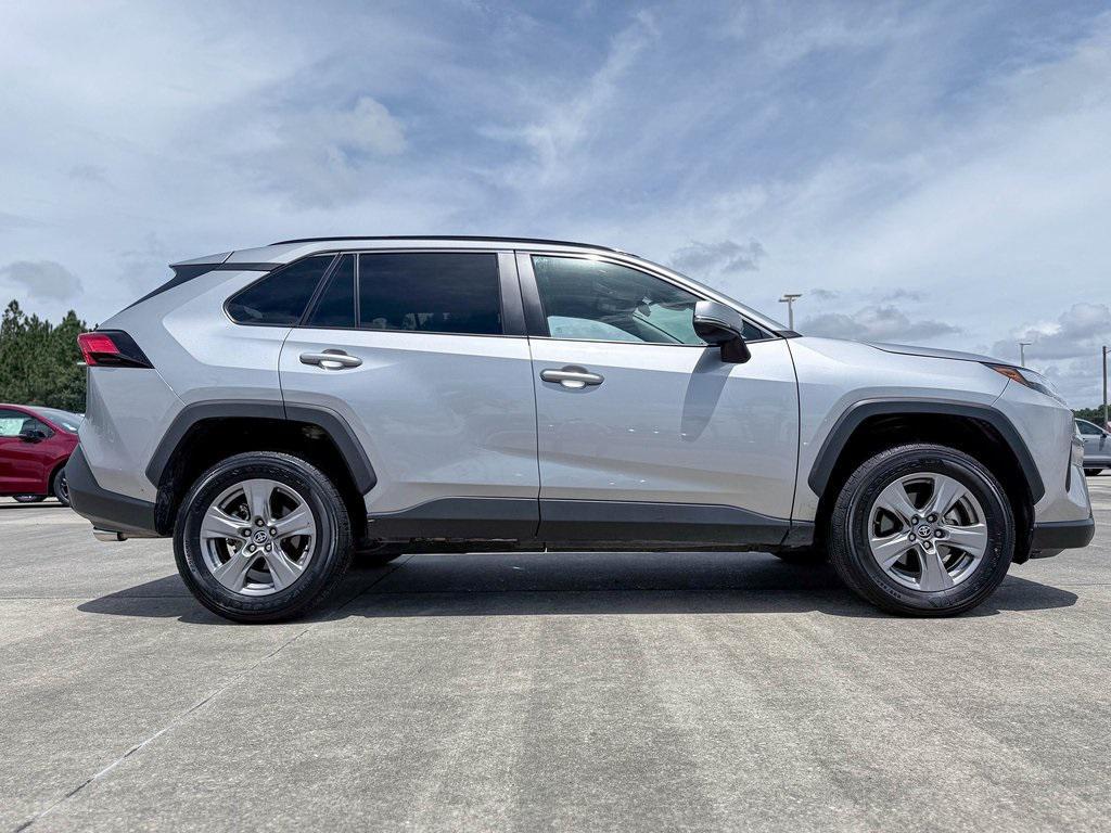 used 2024 Toyota RAV4 car, priced at $28,723