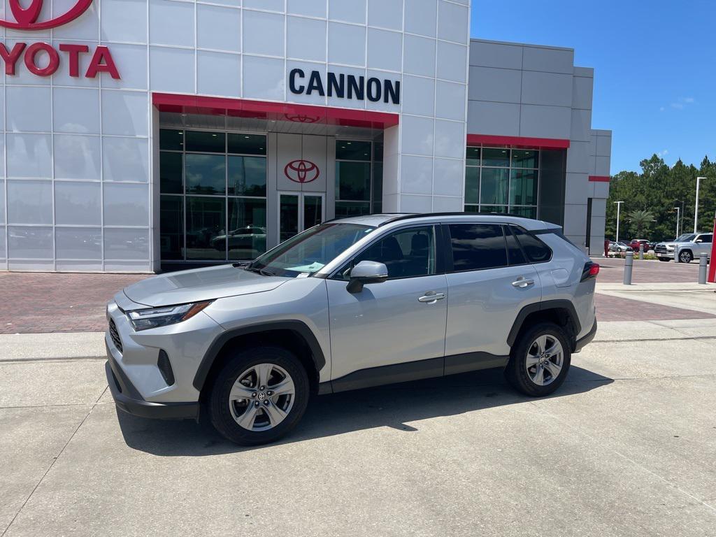 used 2024 Toyota RAV4 car, priced at $29,324