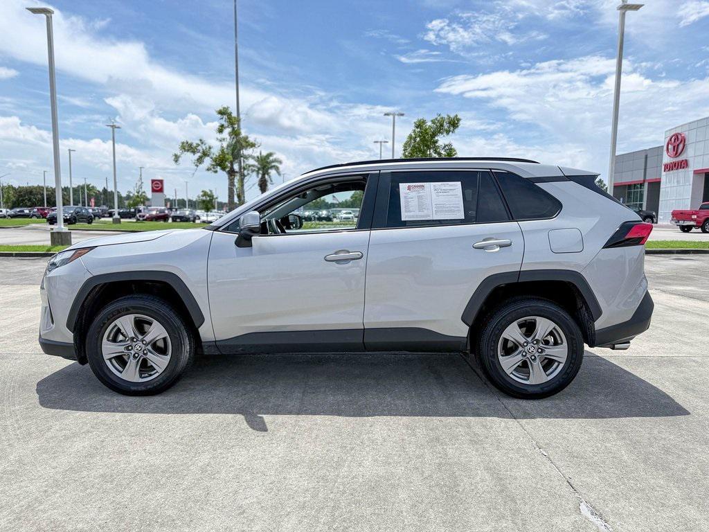 used 2024 Toyota RAV4 car, priced at $28,723
