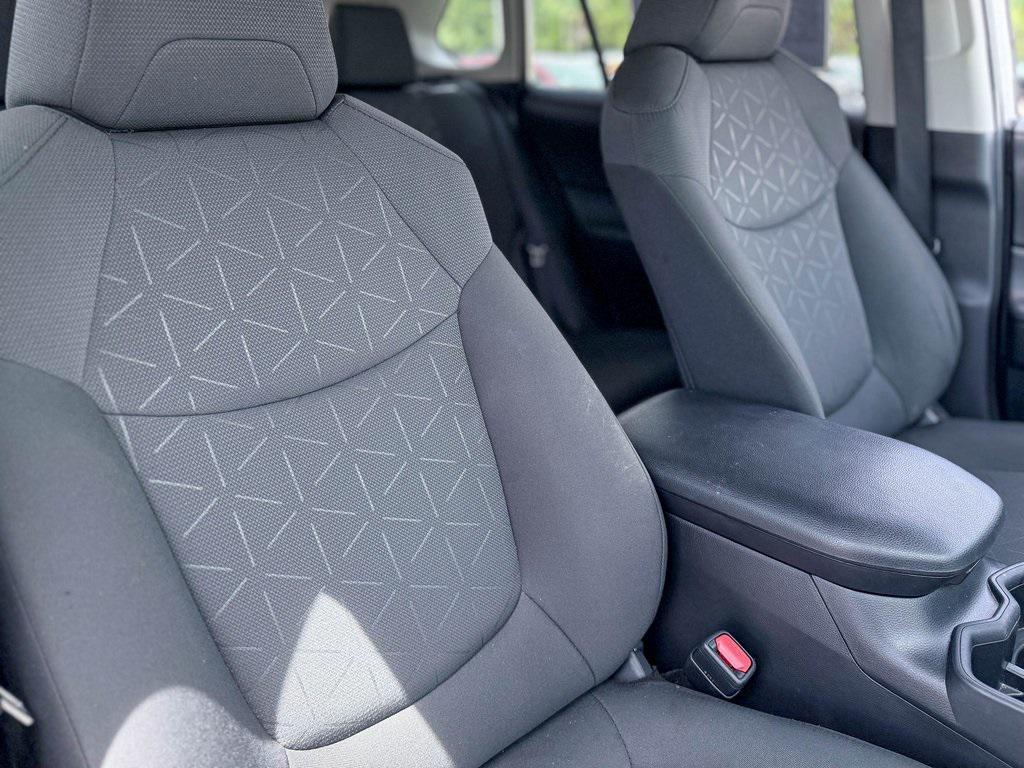 used 2024 Toyota RAV4 car, priced at $28,723