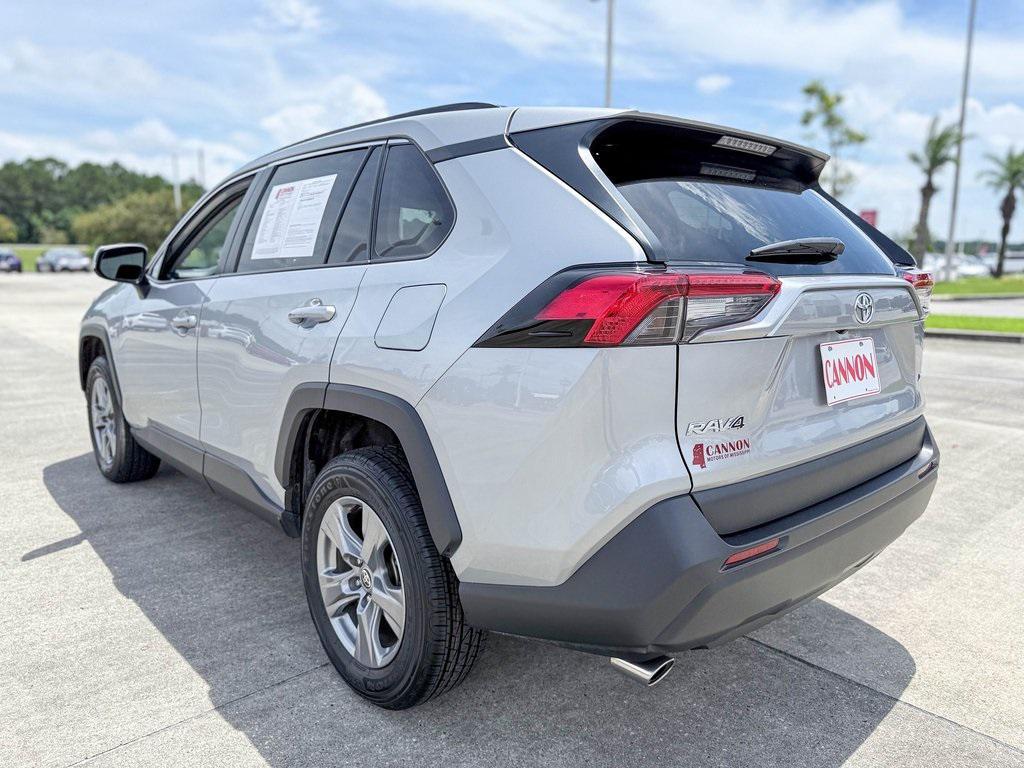used 2024 Toyota RAV4 car, priced at $28,723