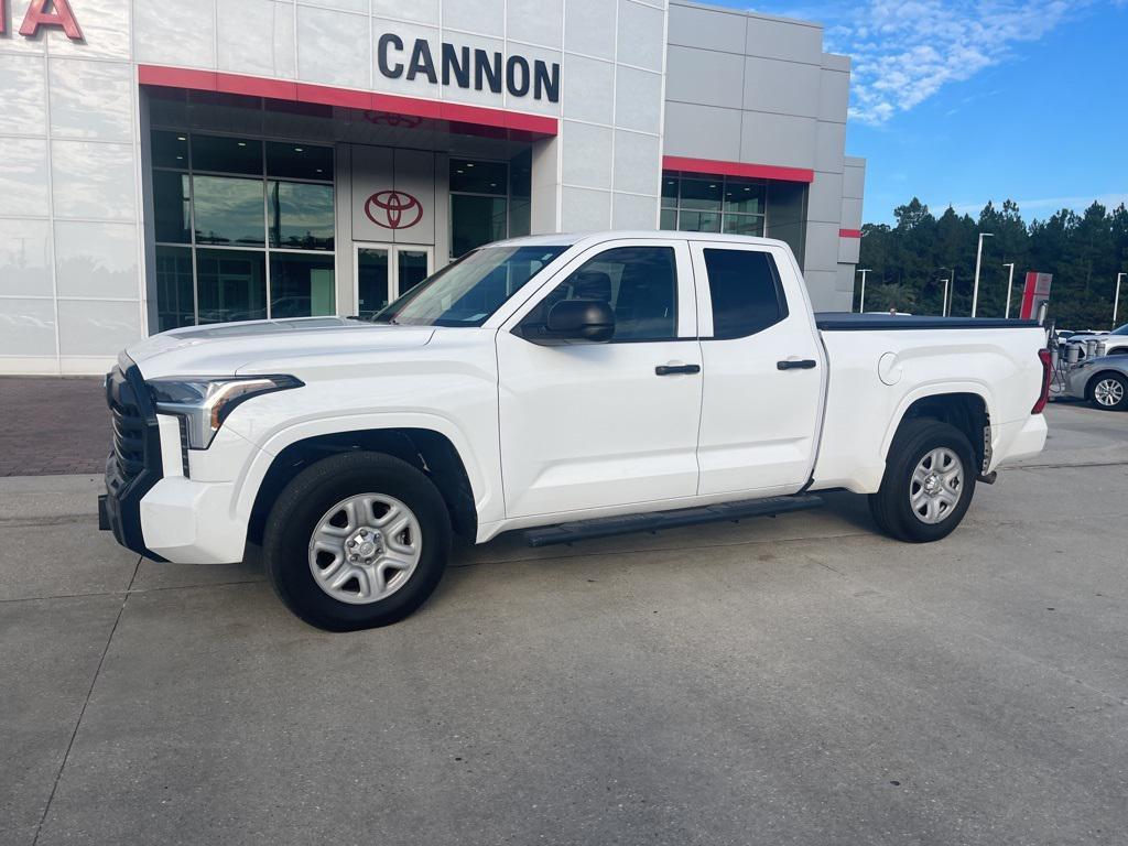 used 2024 Toyota Tundra car, priced at $35,706