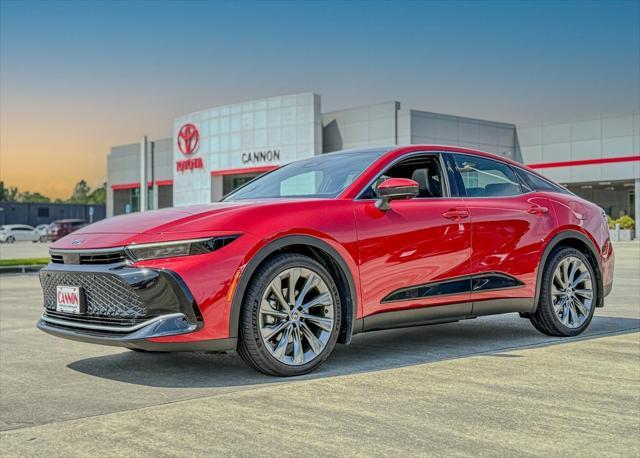 new 2025 Toyota Crown car, priced at $49,376